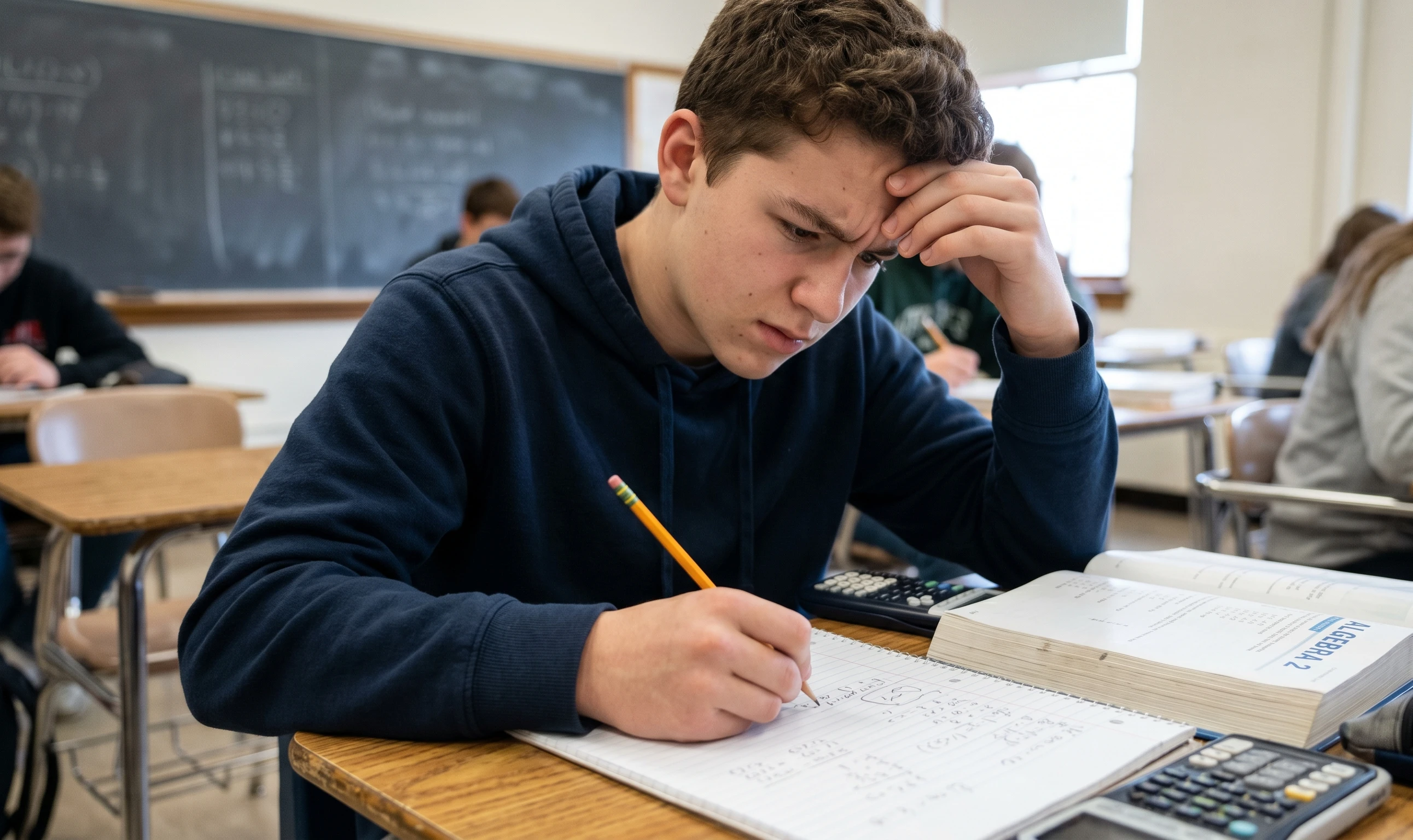 Insegnare la Matematica: come sbloccare l'ansia da numeri nei ragazzi del liceo