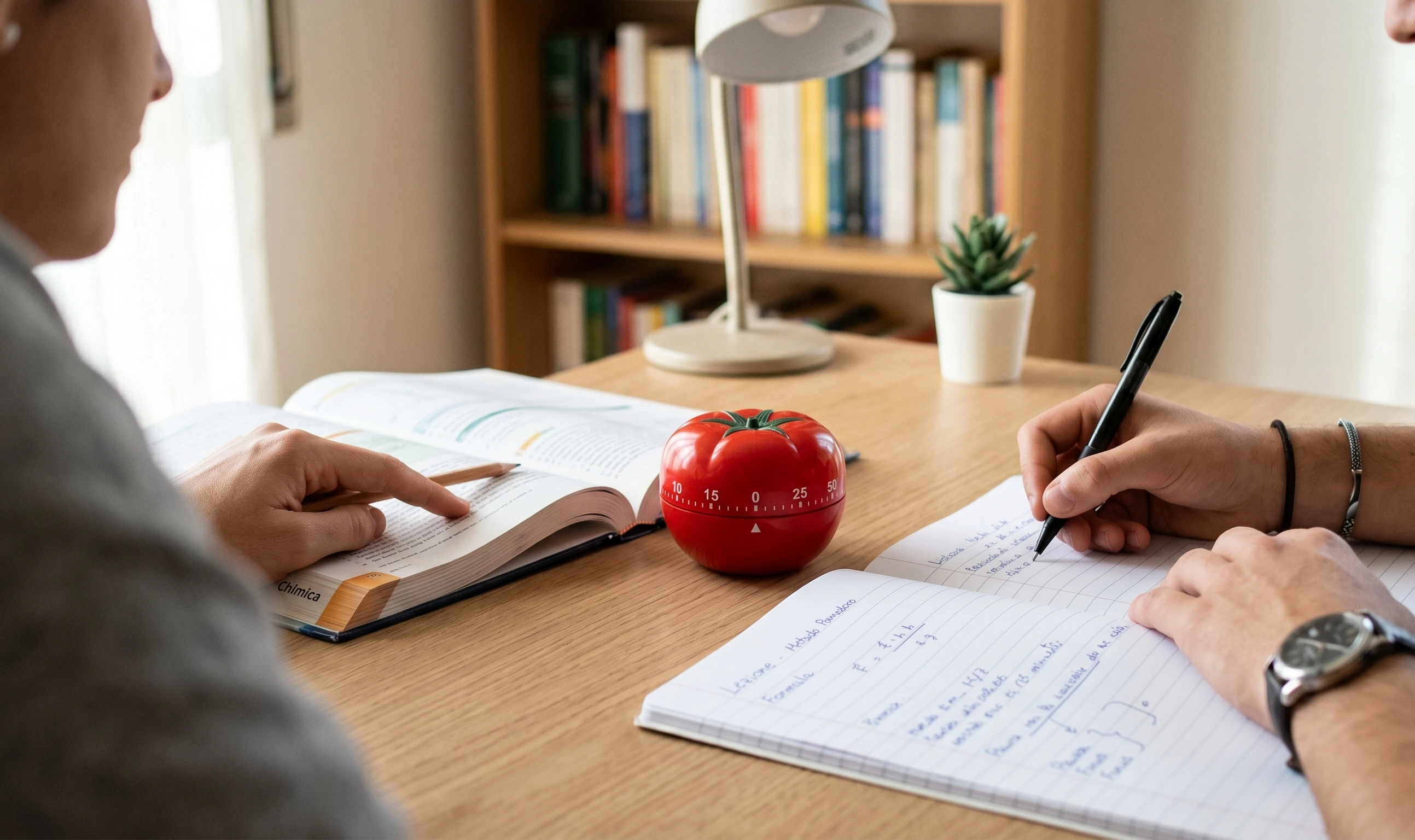 Il Metodo Pomodoro applicato alle ripetizioni: come mantenere alta la concentrazione