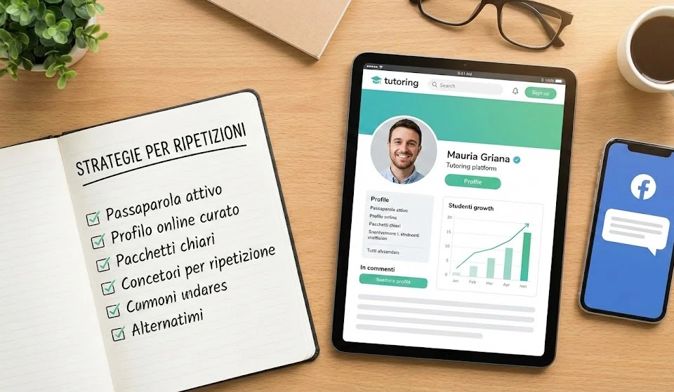 Come trovare studenti per ripetizioni: strategie che funzionano