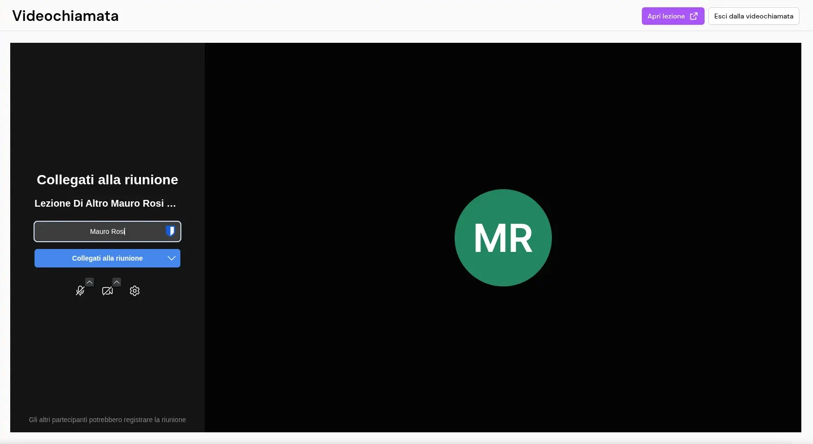 Come usare le videochiamate su Tutario?